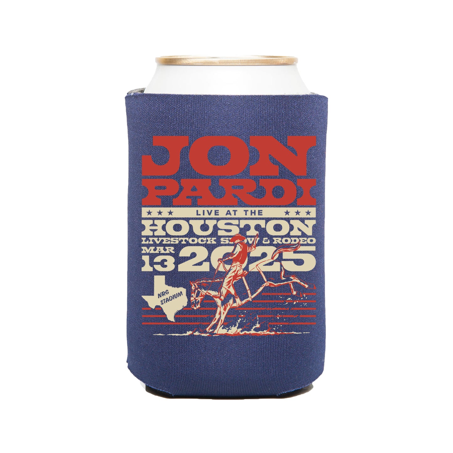 2025 Houston Rodeo Can Cooler