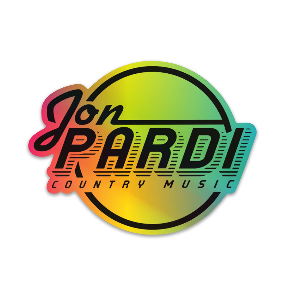 Holographic Foil Sticker
