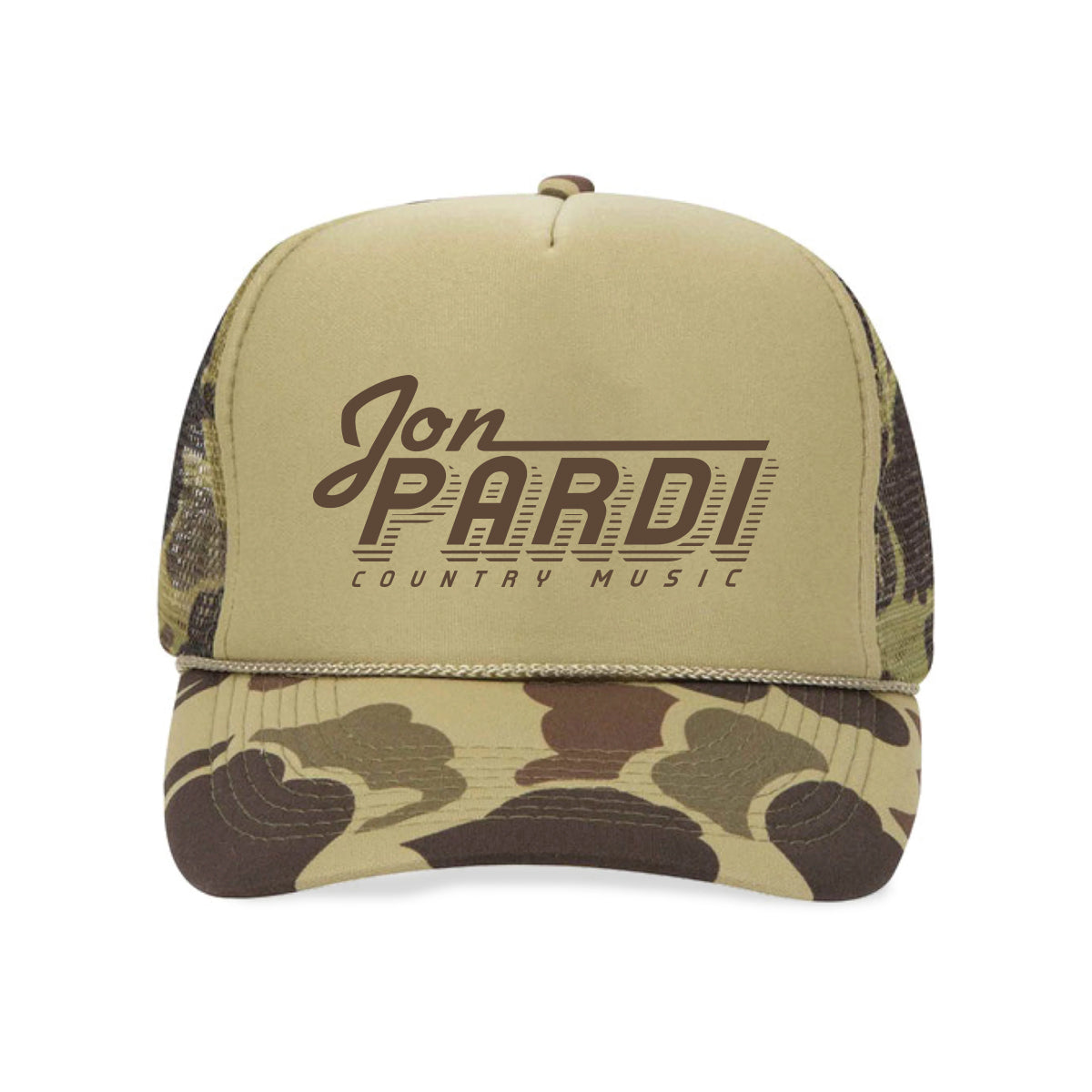 Camo Trucker Hat