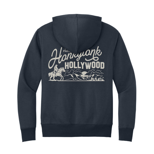 Cowboy Scene Pullover Hoodie