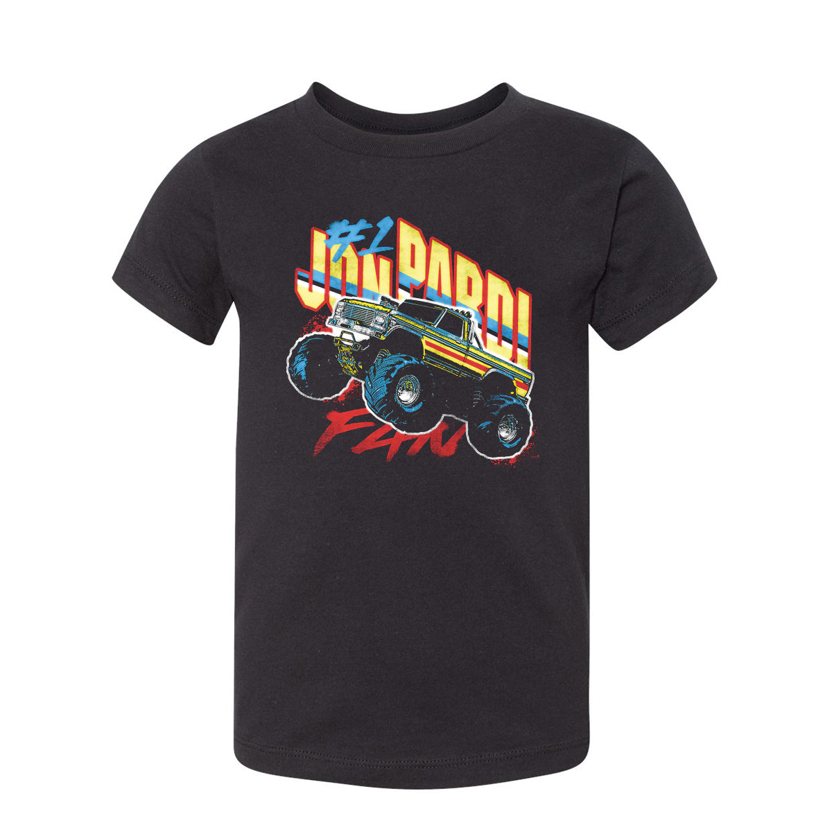 Monster Truck Kids Tee