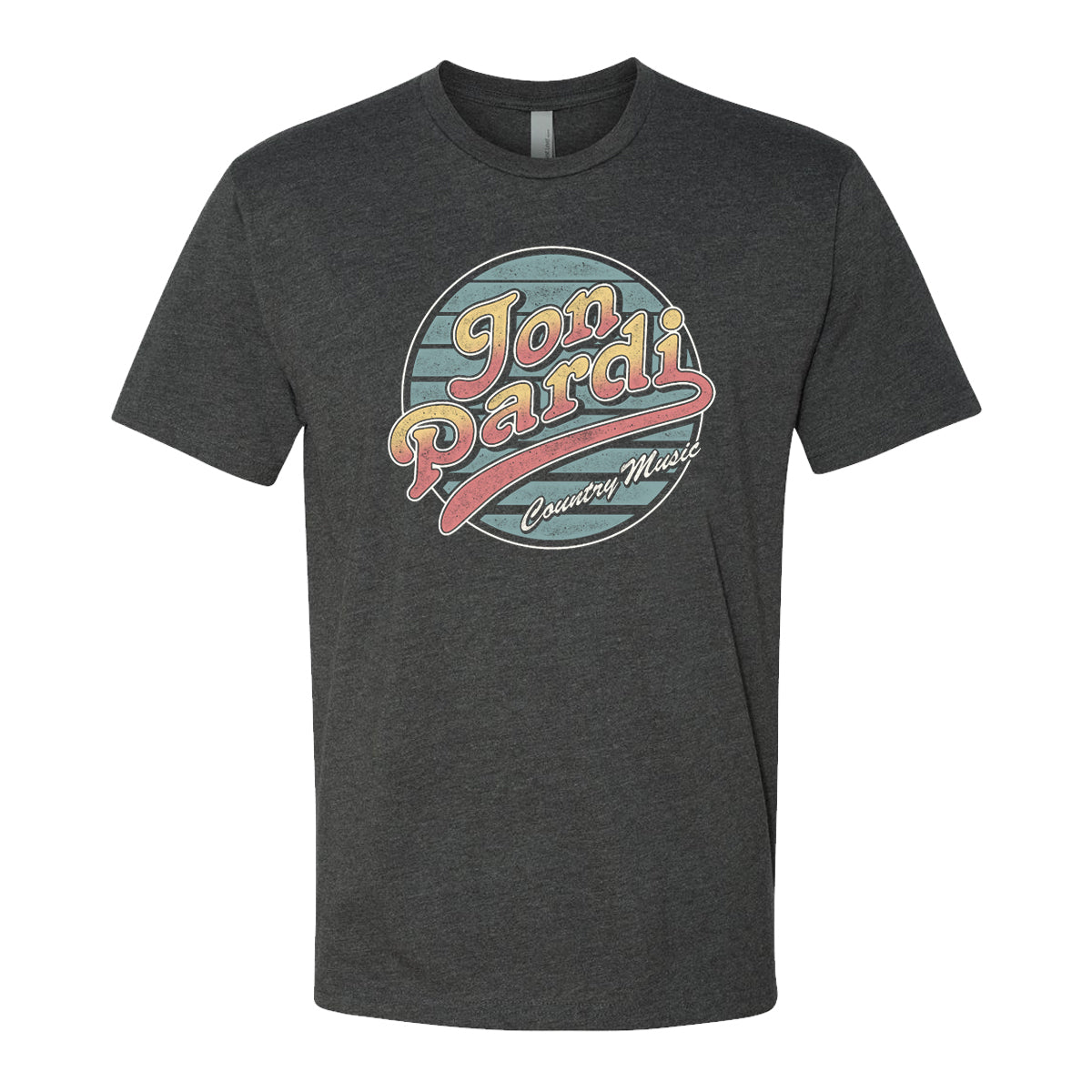 Script Tee - Grey