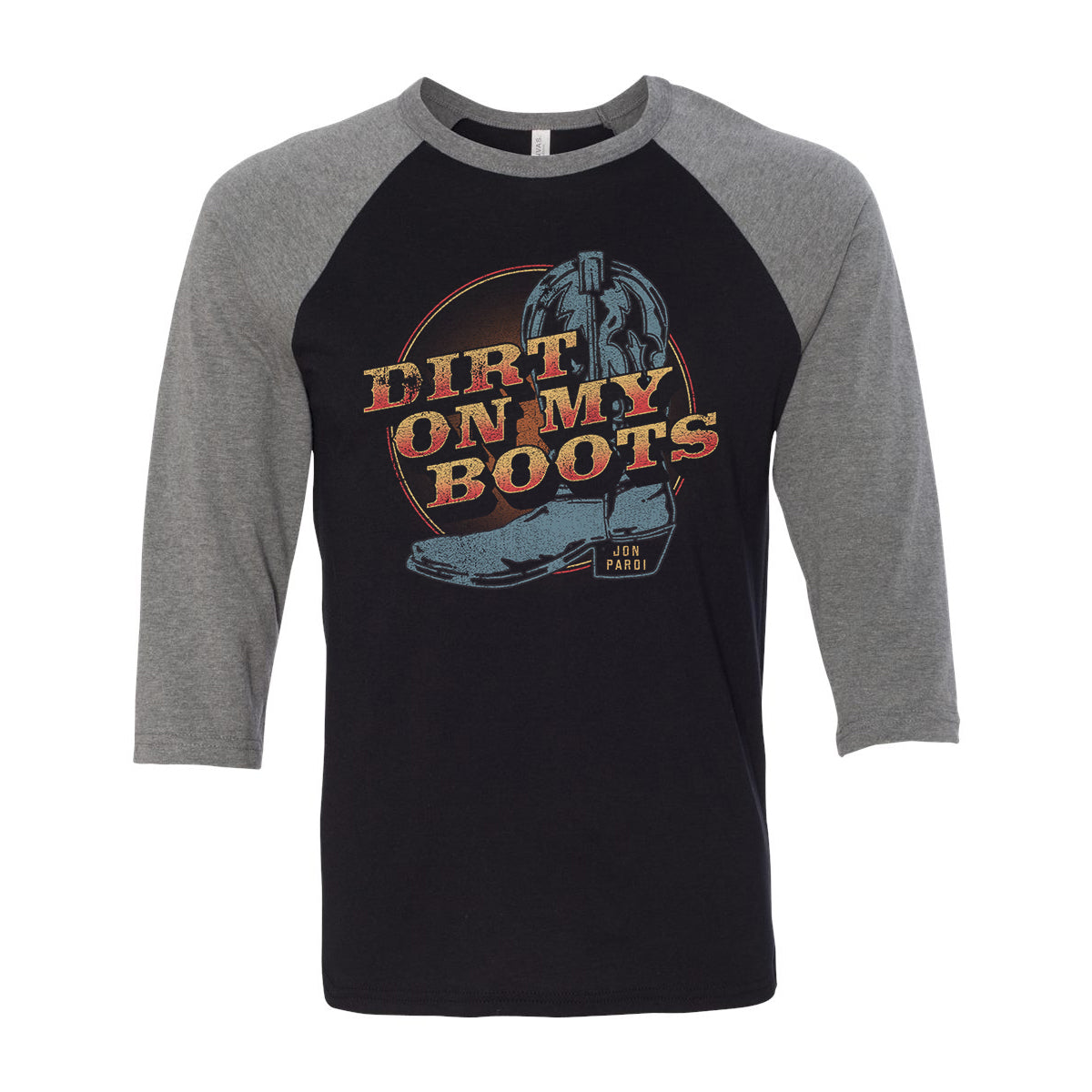 Dirt On My Boots Raglan