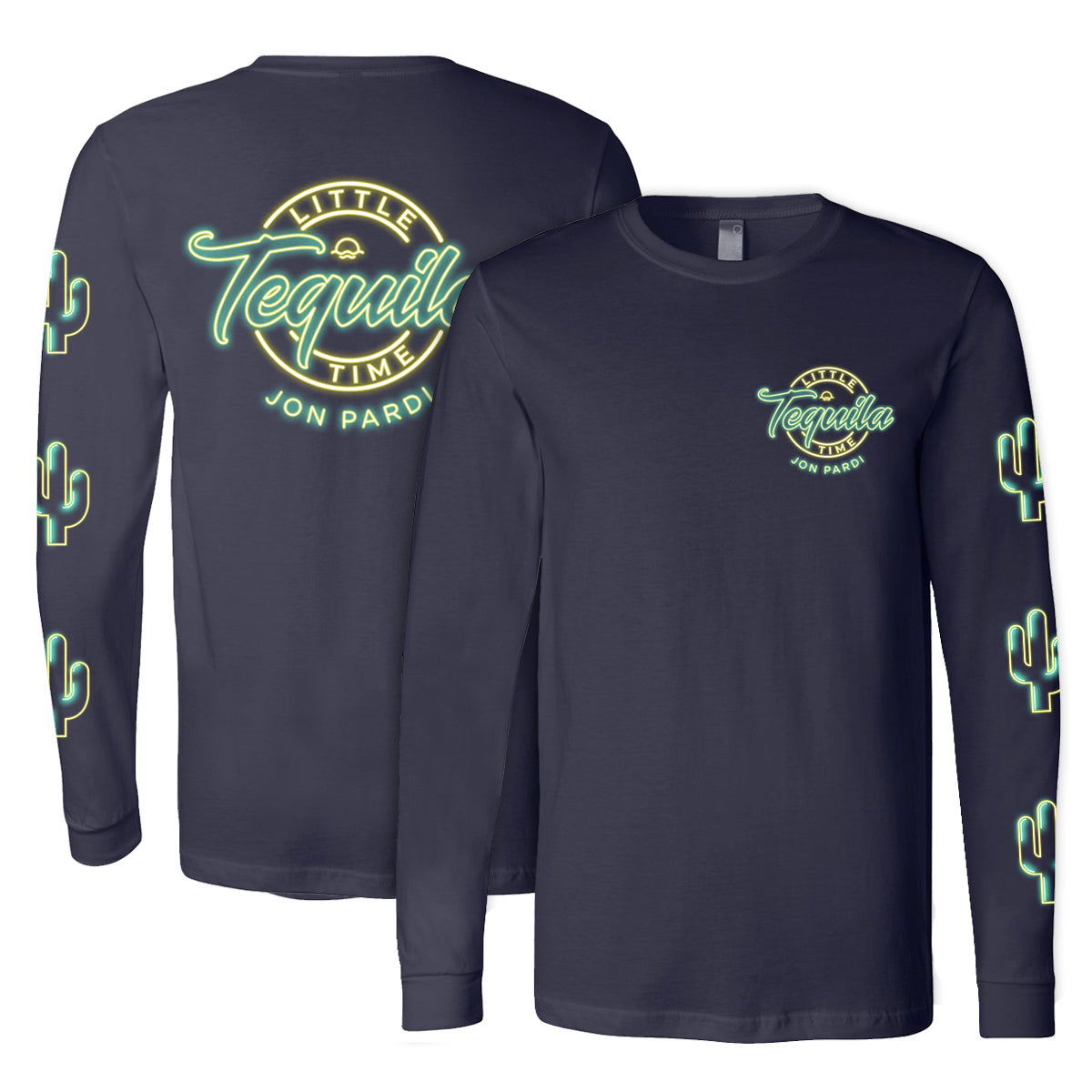 Tequila Little Time Cotton Long Sleeve