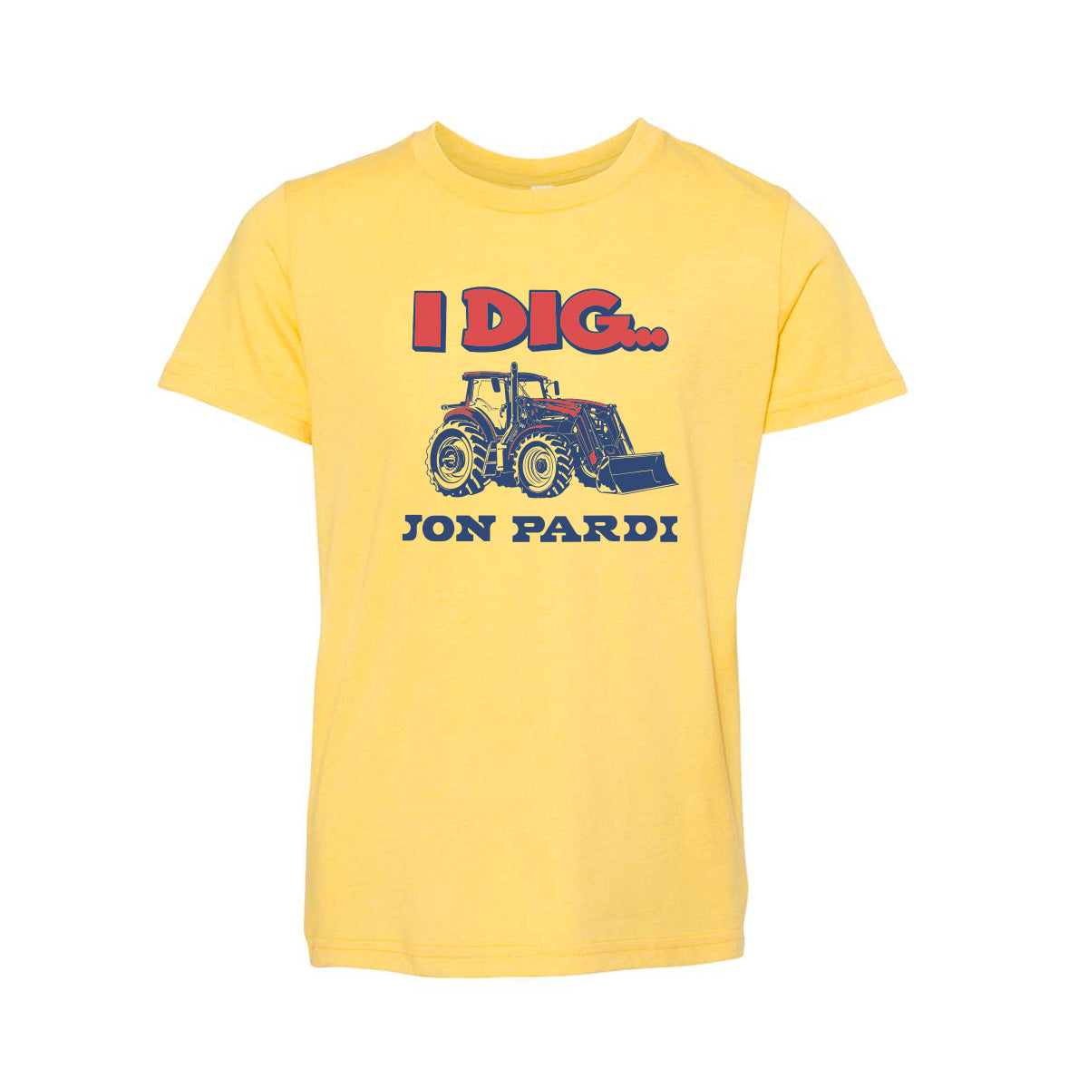 I Dig Jon Pardi Kid's Tee