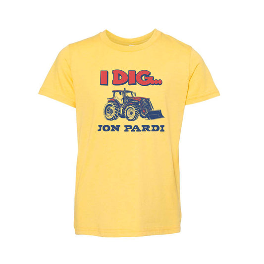 I Dig Jon Pardi Kid's Tee