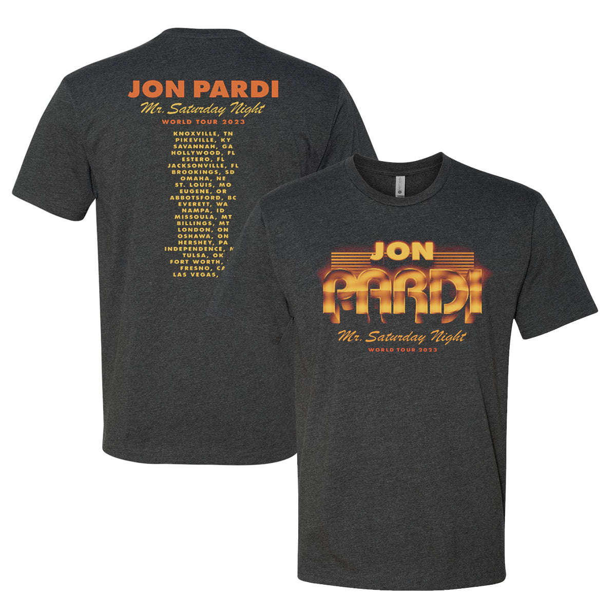 Mr. Saturday Night World Tour Tee