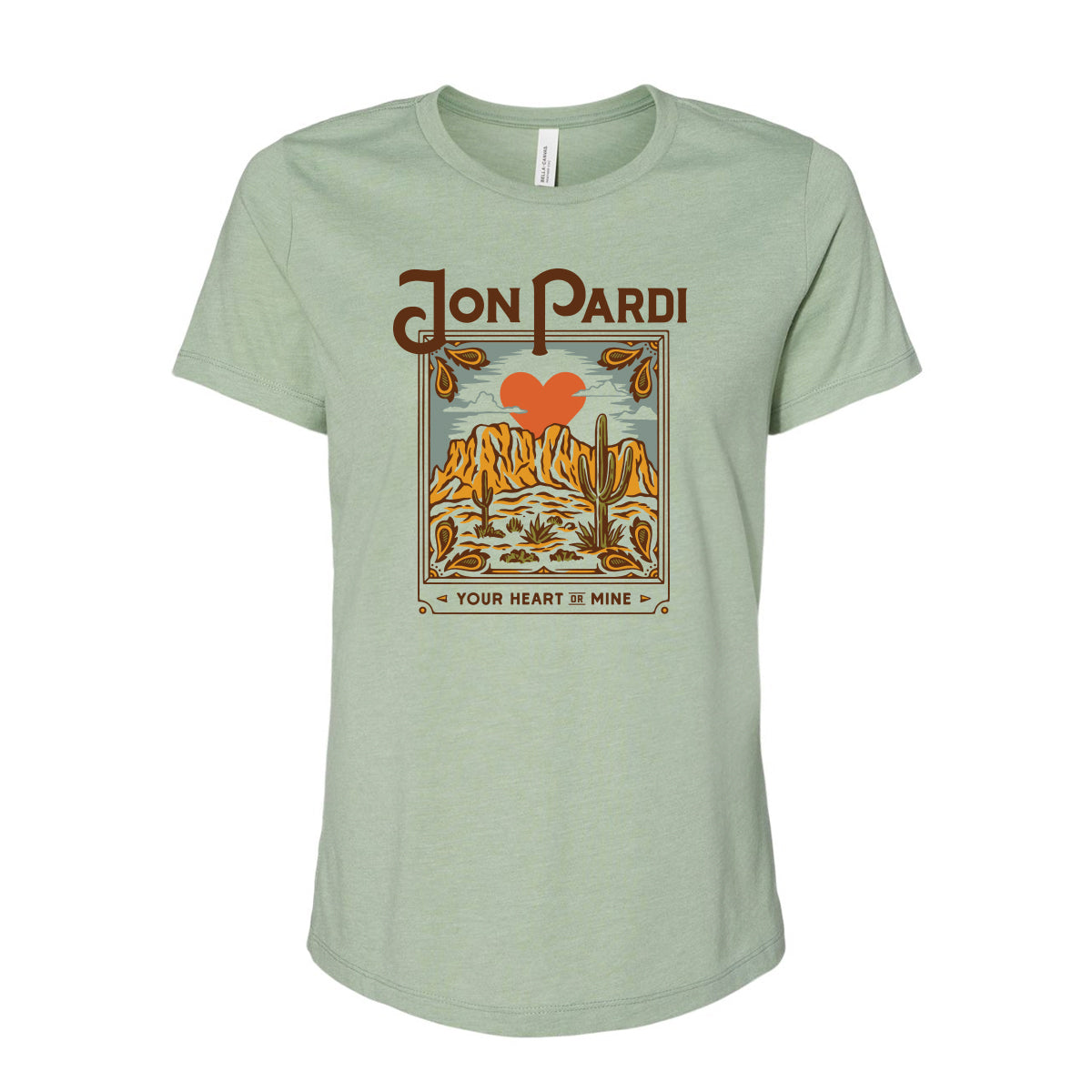 Women's Your Heart Or Mine Tee