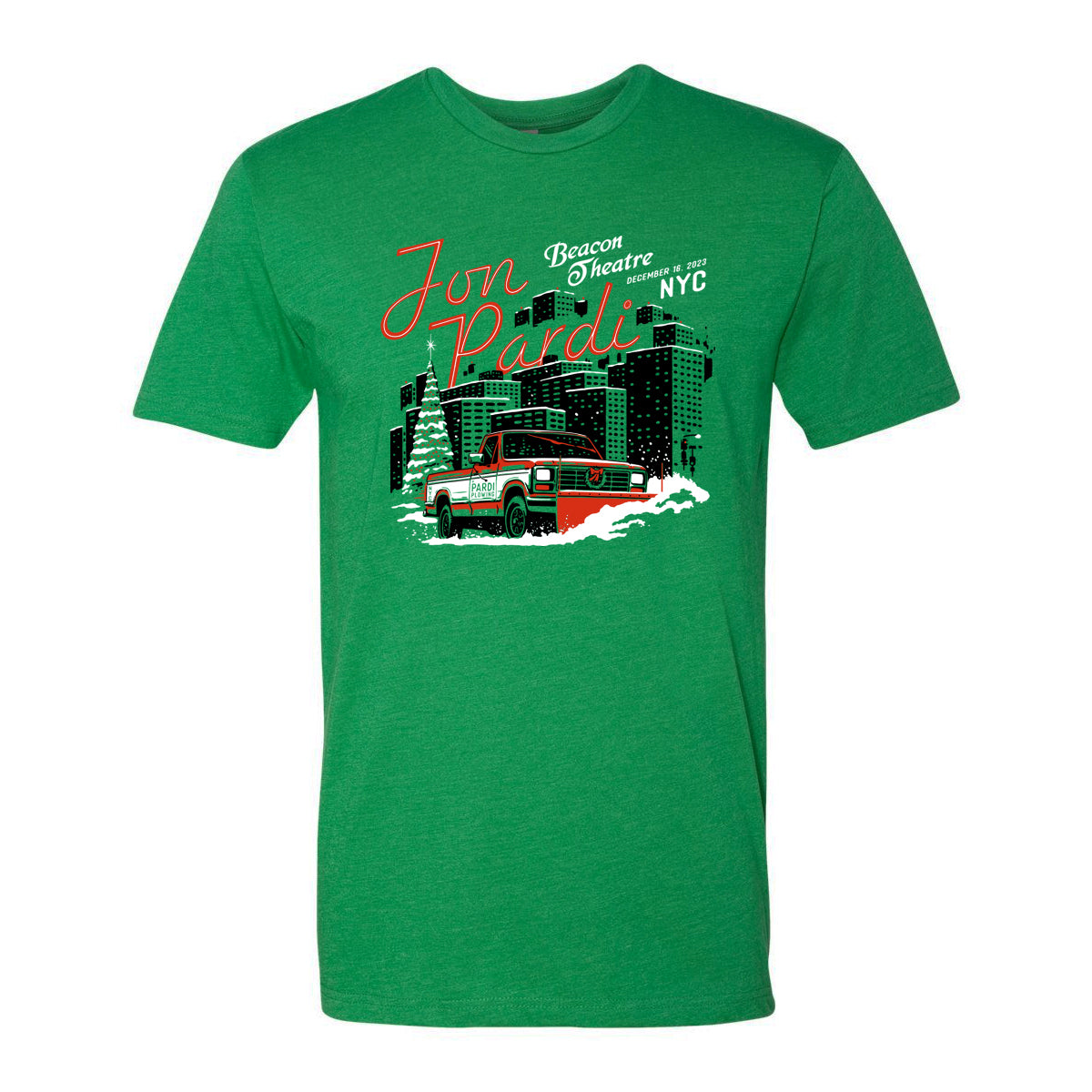 NYC Snowplow Event Tee