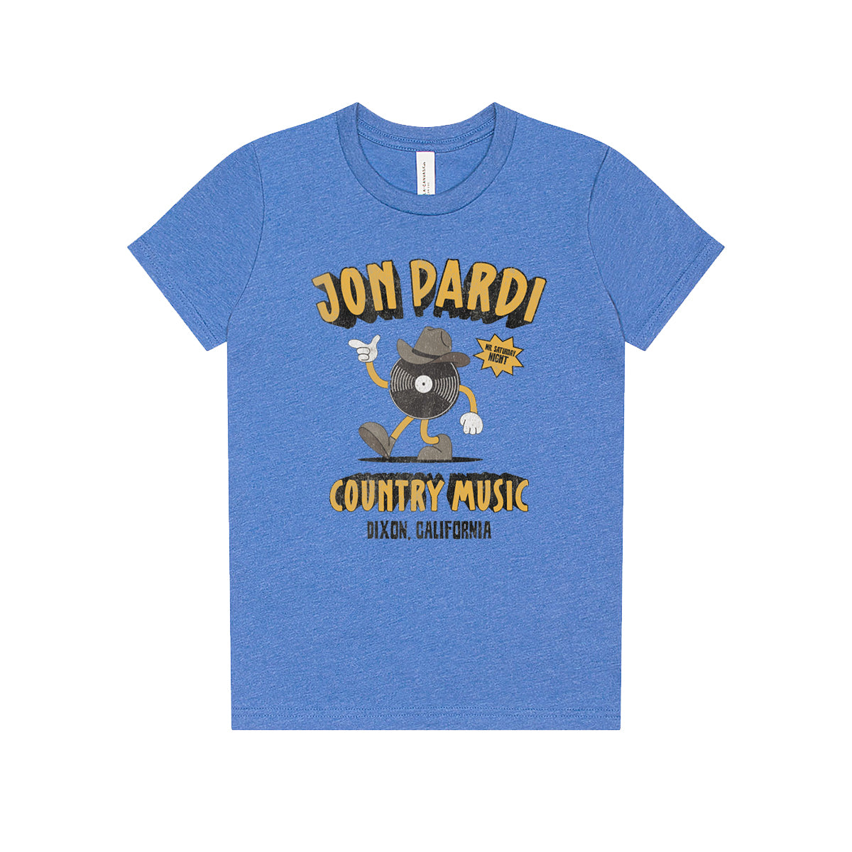 Country Music Kid's Tee