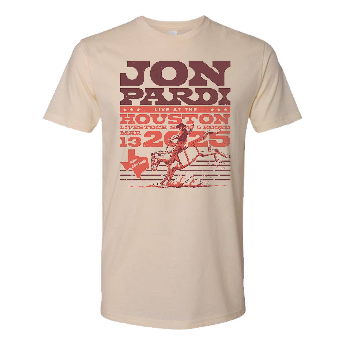 2025 Houston Rodeo Tee