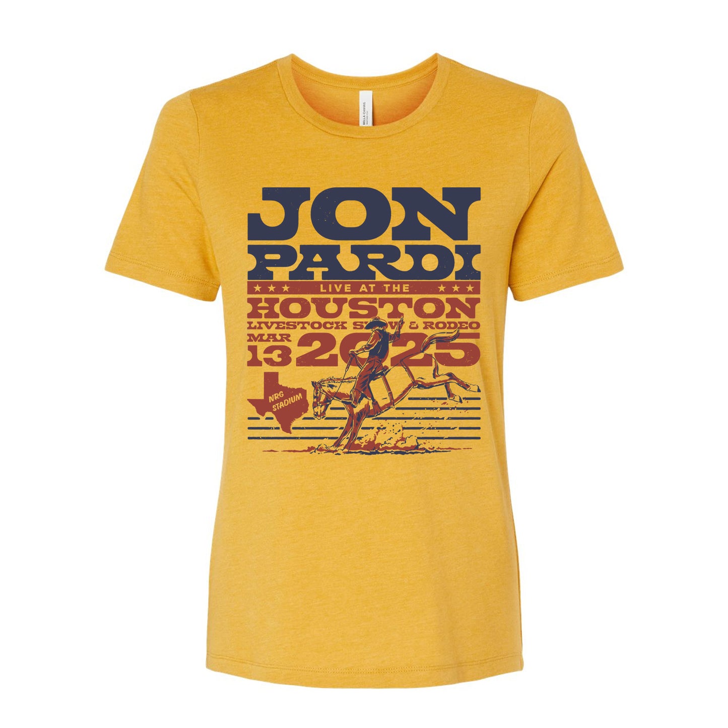 2025 Houston Rodeo Women's Tee