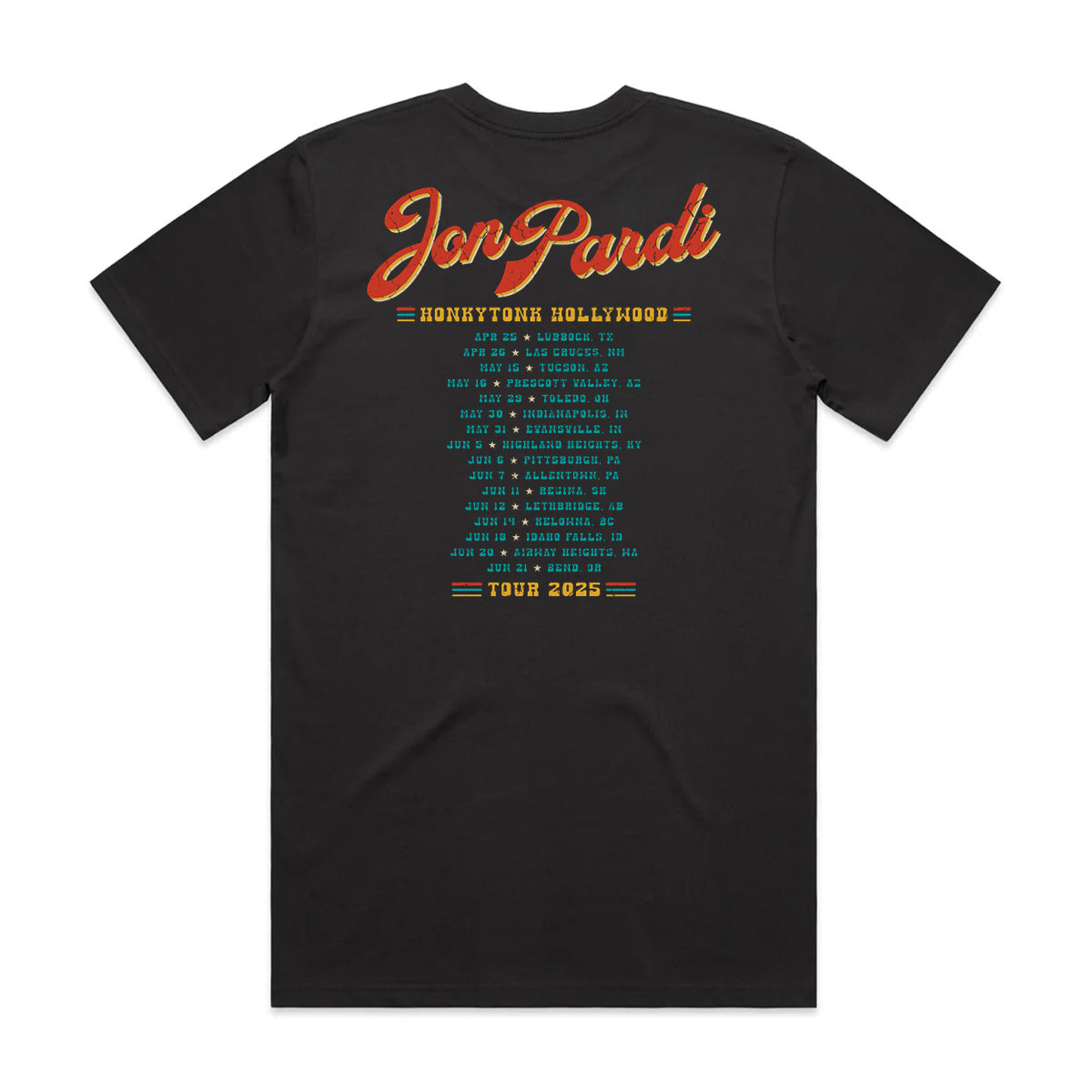 Honkytonk Hollywood Tour Shirt