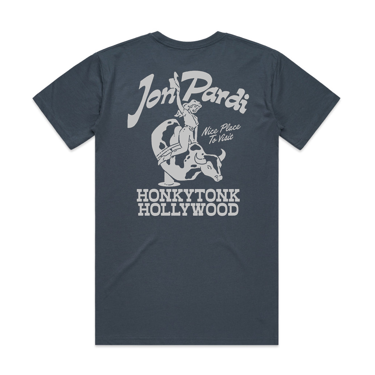 Bull Ride Tee
