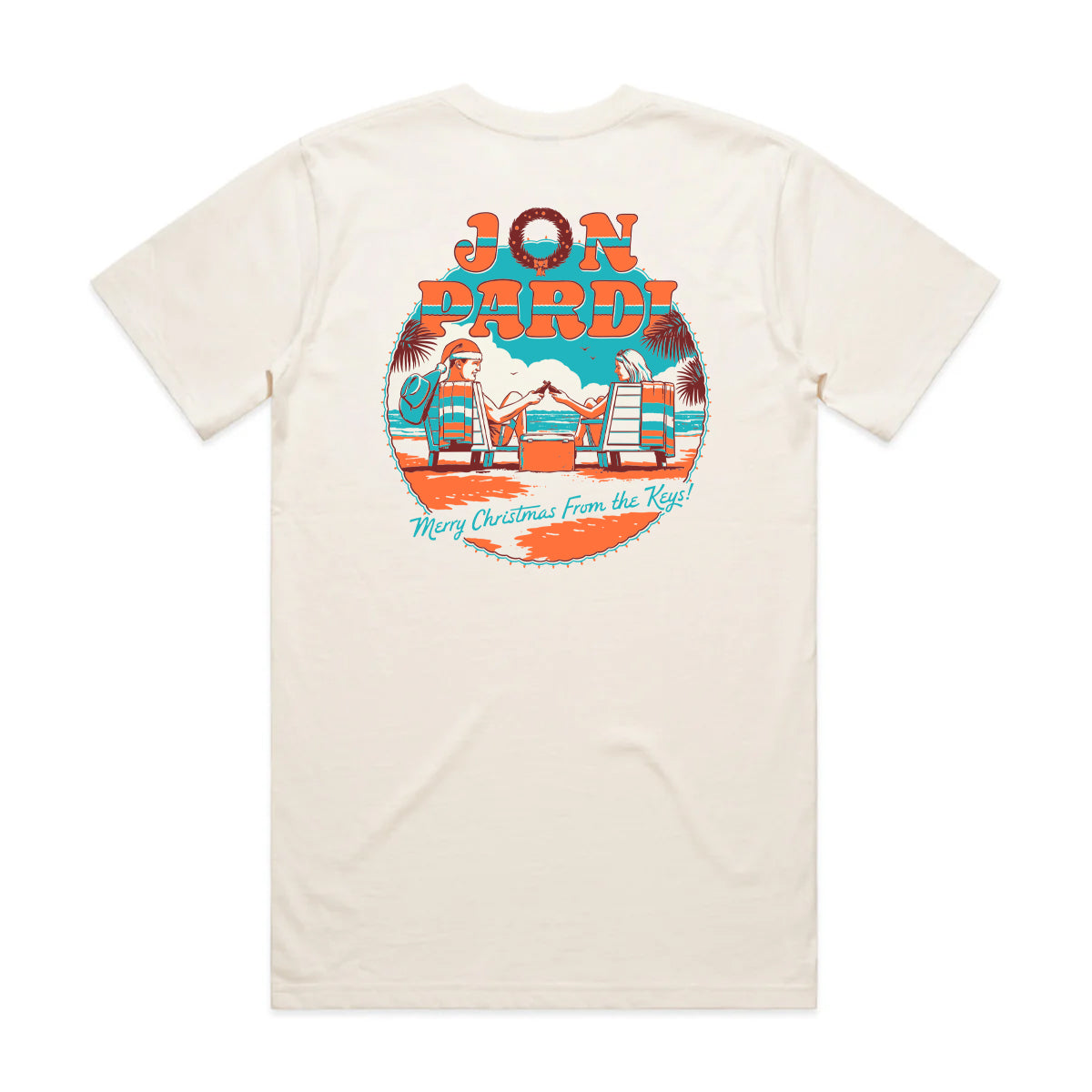 Christmas From The Keys Tee