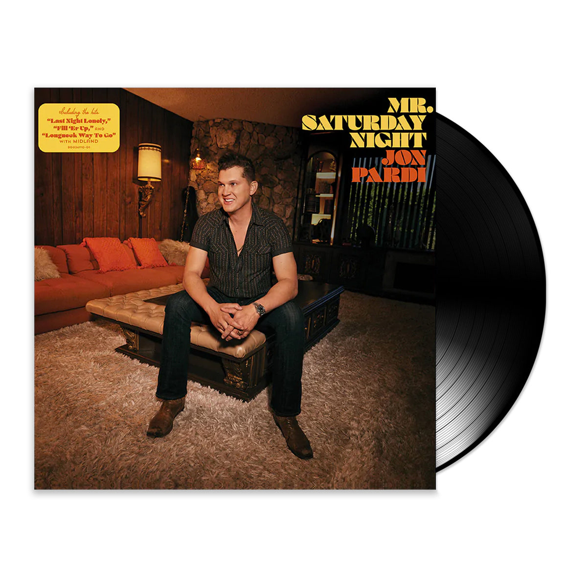 Mr. Saturday Night Black Vinyl
