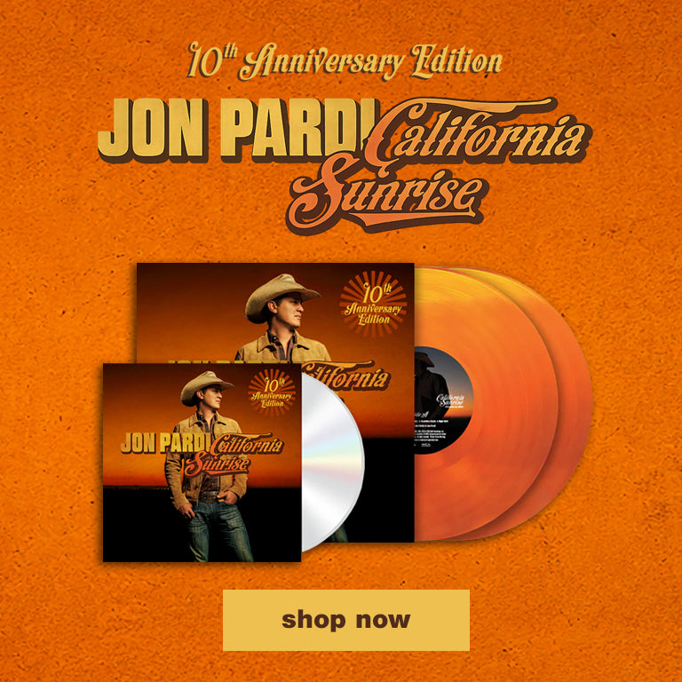 10th Anniversary Edition Jon Pardi California Sunrise. Shop Now