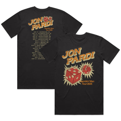 Gamblin' Man Tour Tee