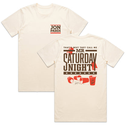 Mr. Saturday Night Tee