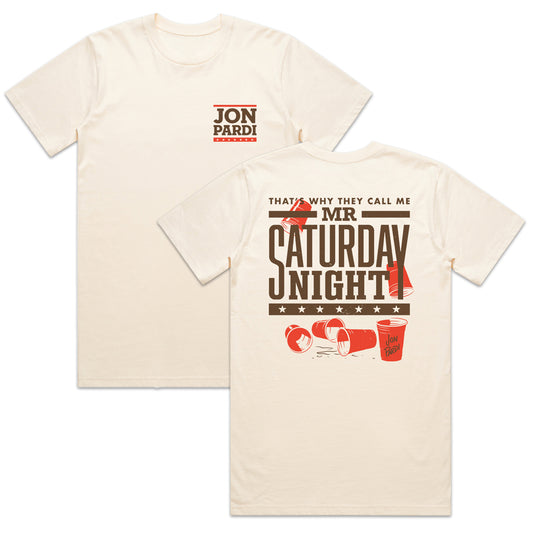 Mr. Saturday Night Tee