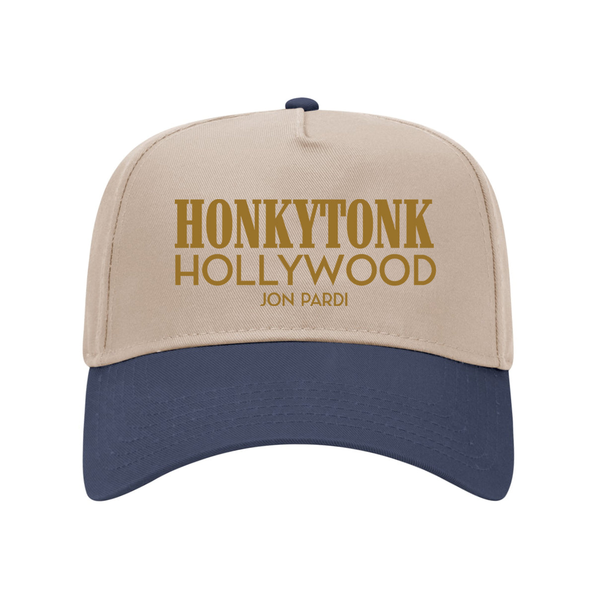 Honkytonk Hollywood Hat (Navy/Khaki)