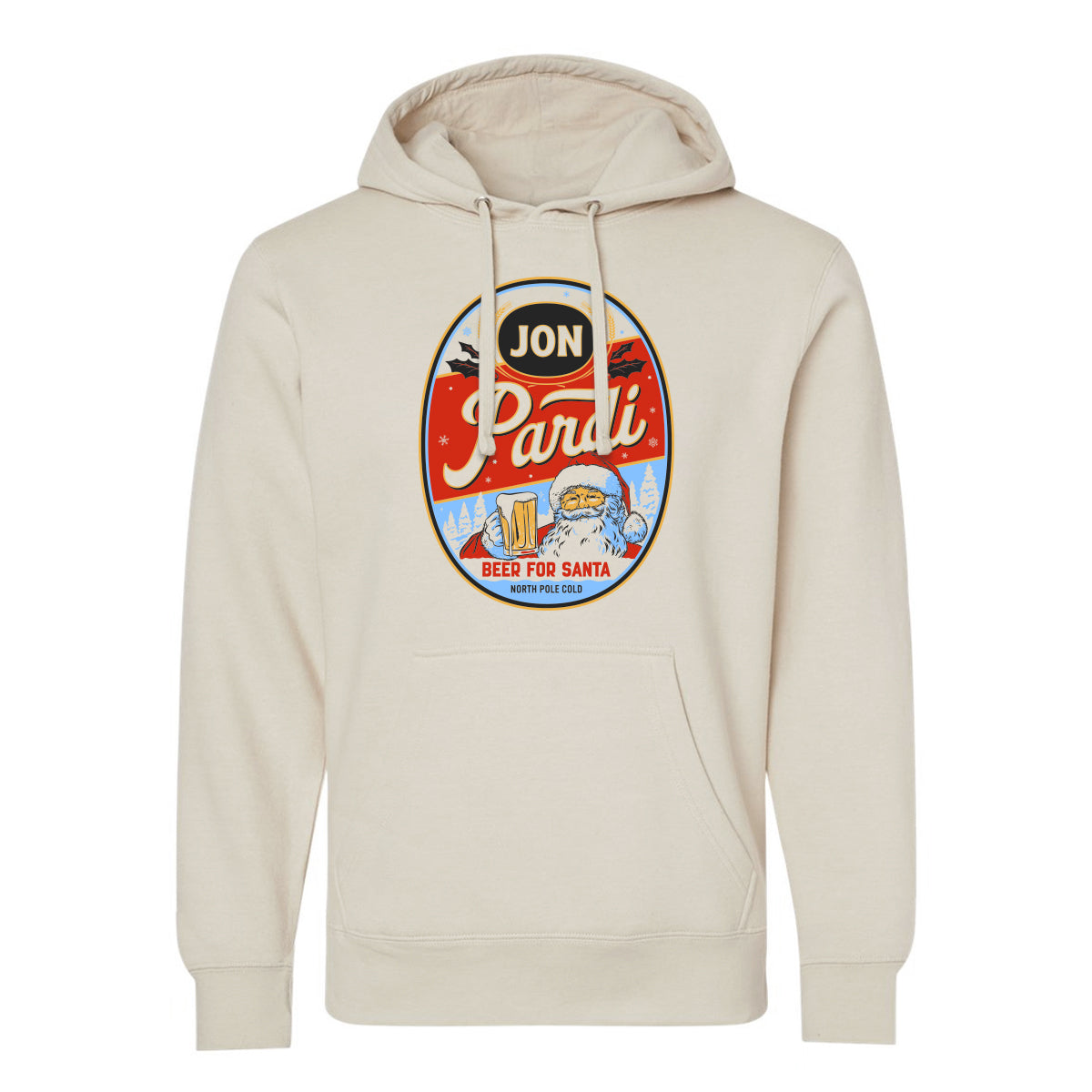 Beer for Santa Pullover Hoodie