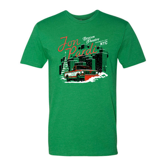NYC Snowplow Event Tee