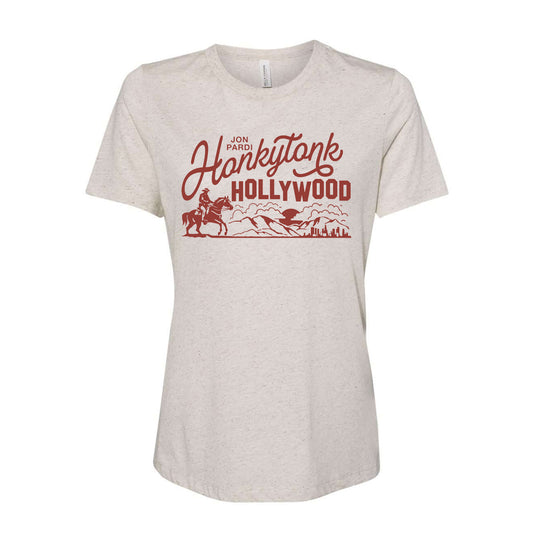 Cowboy Scene Women's Tee