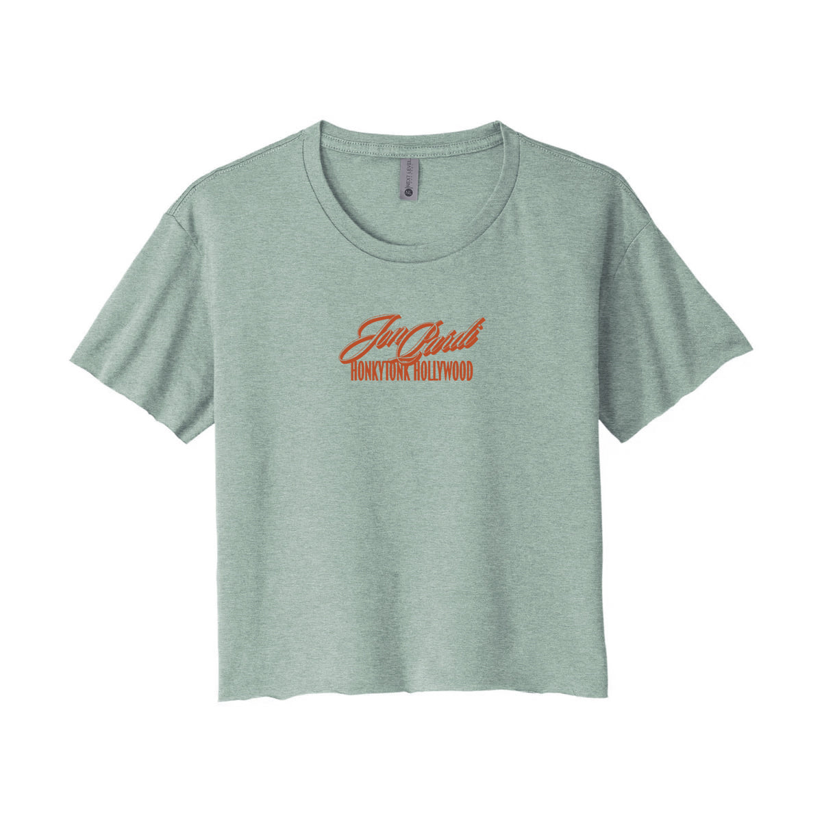 Honkytonk Hollywood Women's Crop Tee
