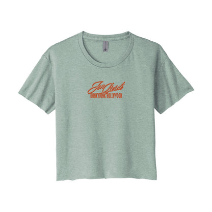 Honkytonk Hollywood Women's Crop Tee