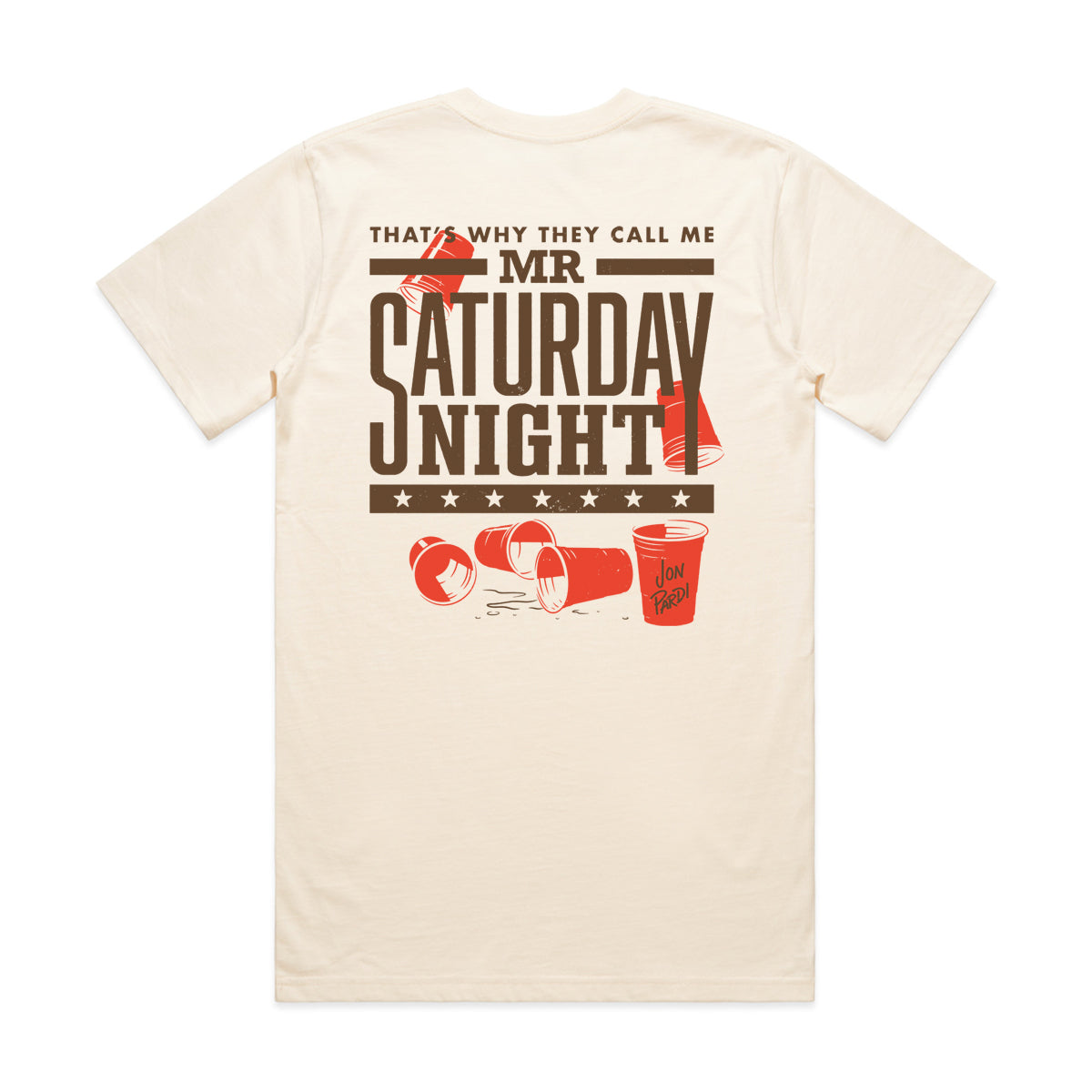 Mr. Saturday Night Tee