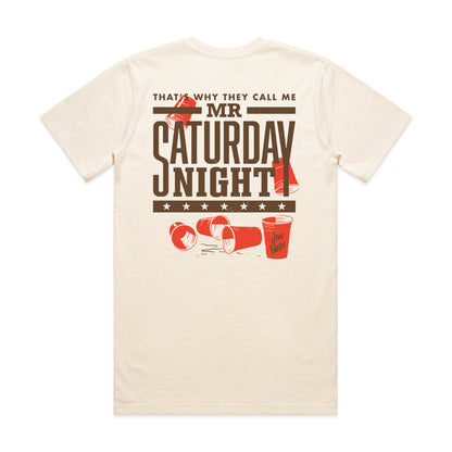 Mr. Saturday Night Tee