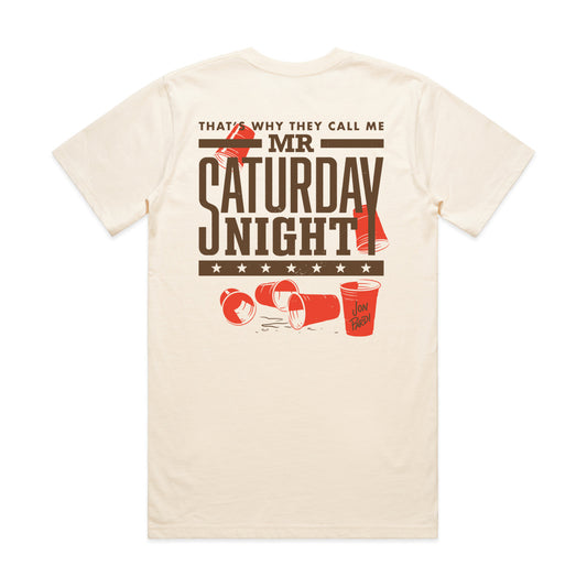 Mr. Saturday Night Tee