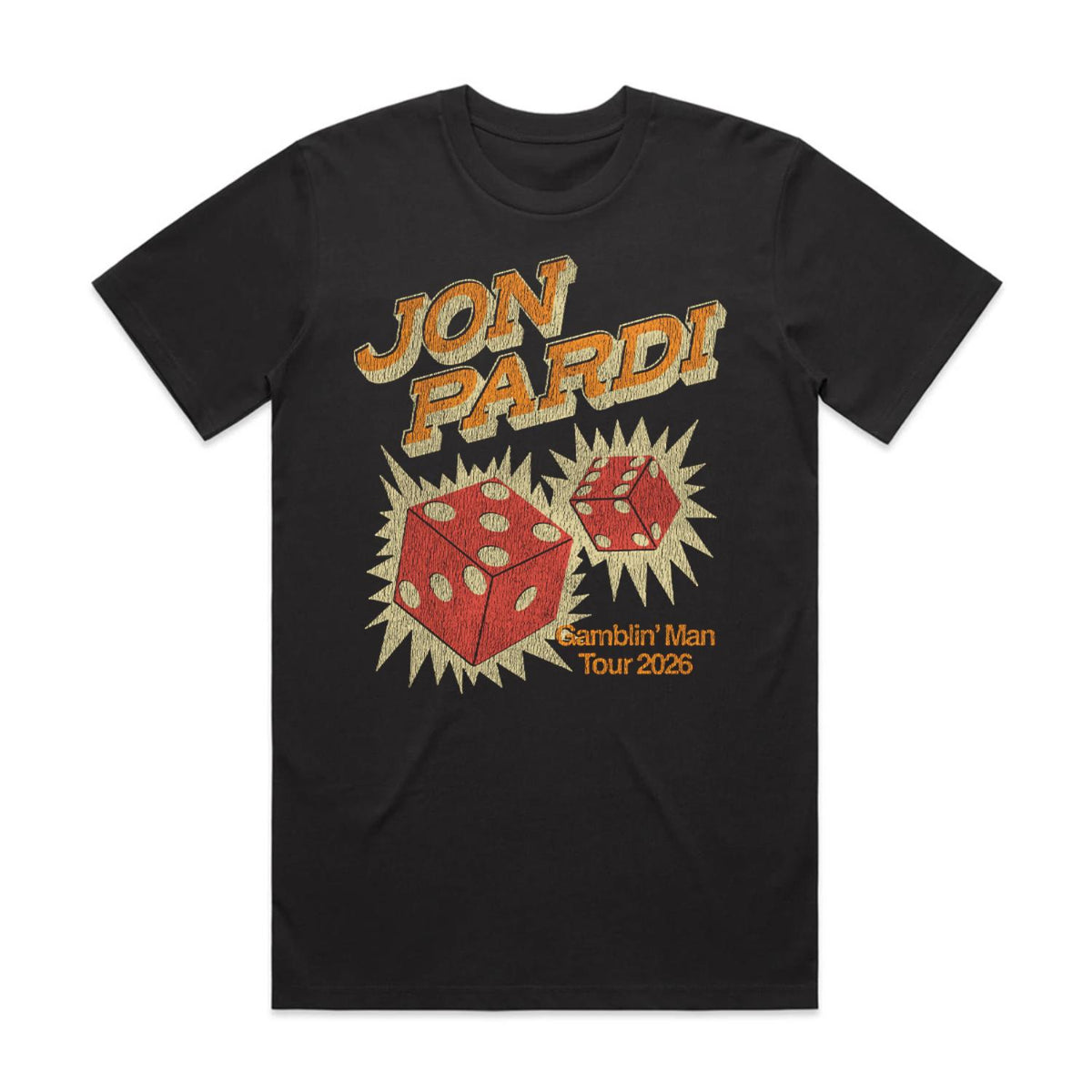 Gamblin' Man Tour Tee