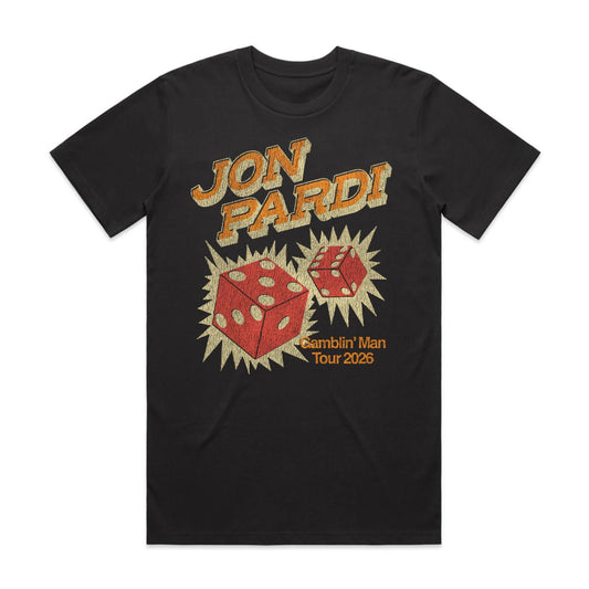 Gamblin' Man Tour Tee