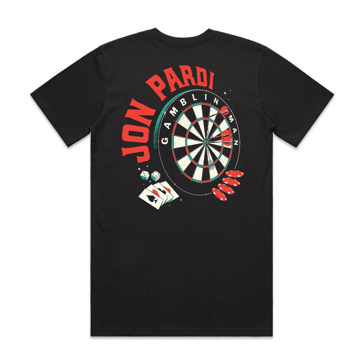 Dartboard Tee