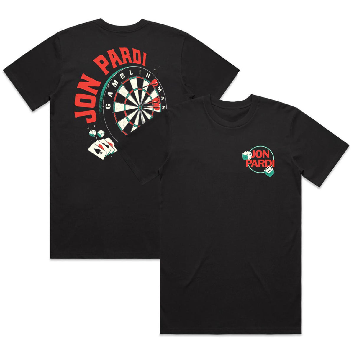 Dartboard Tee