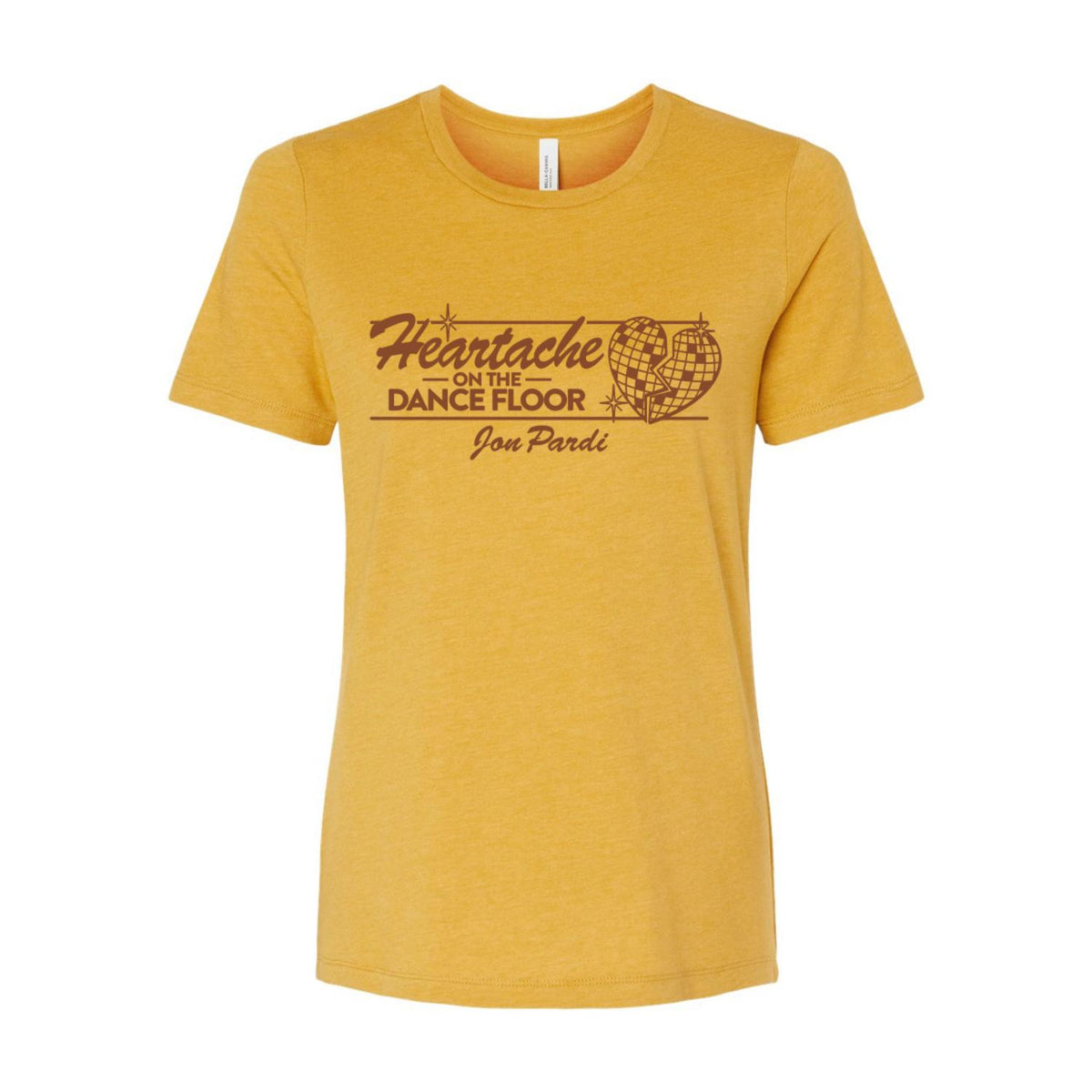 Women's Heartache On The Dance Floor Tee